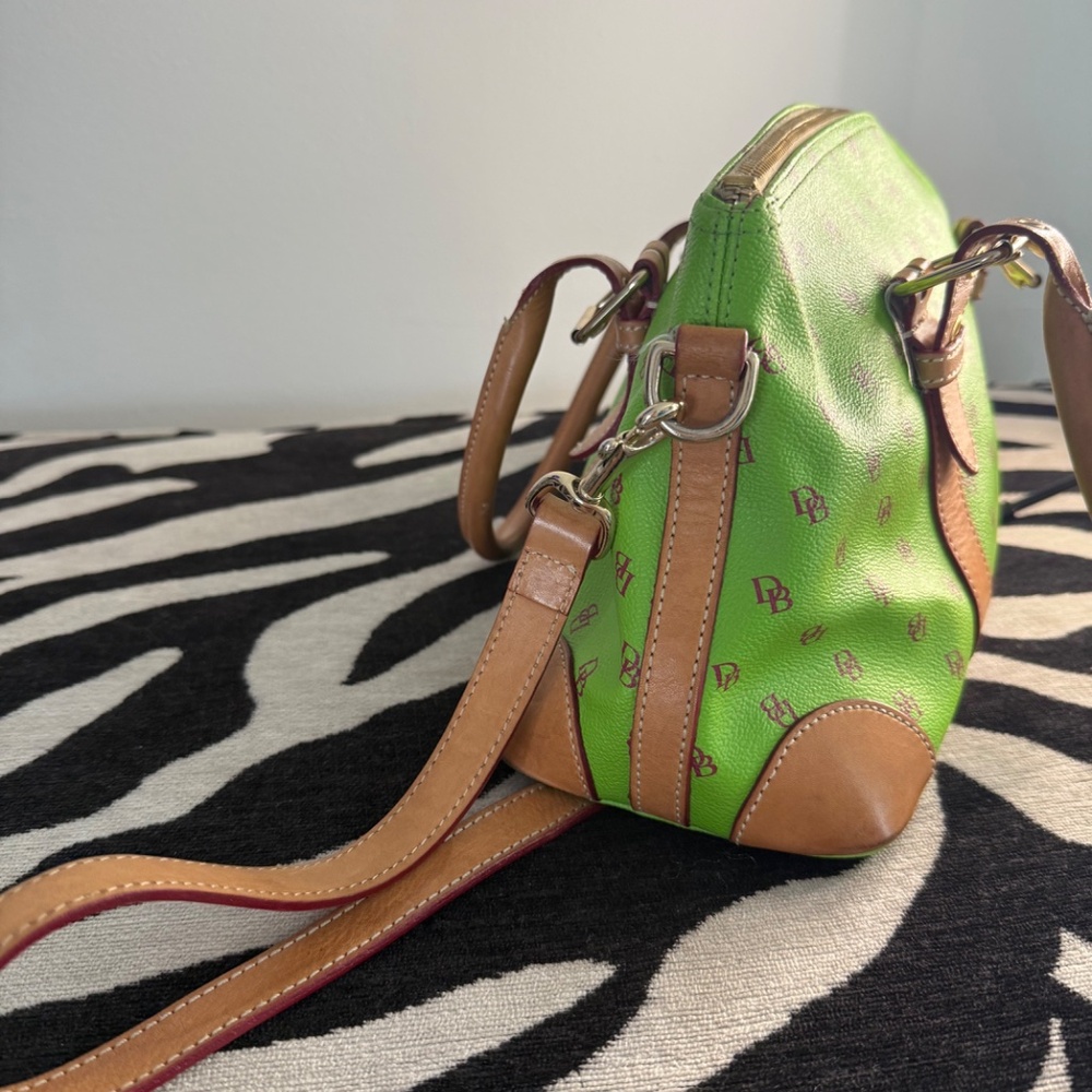 Dooney & Bourke Purse Domed Satchel - Picture 2 of 10